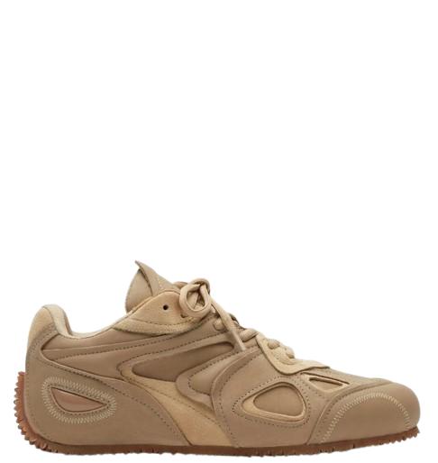 26SS 악셀 아리가토 스니커즈 F3925003 TAN GUM Brown