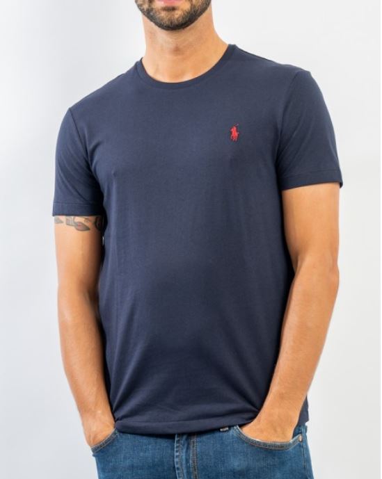 26SS 랄프 로렌 반팔 티셔츠 710680785004 INK - RALPH LAUREN