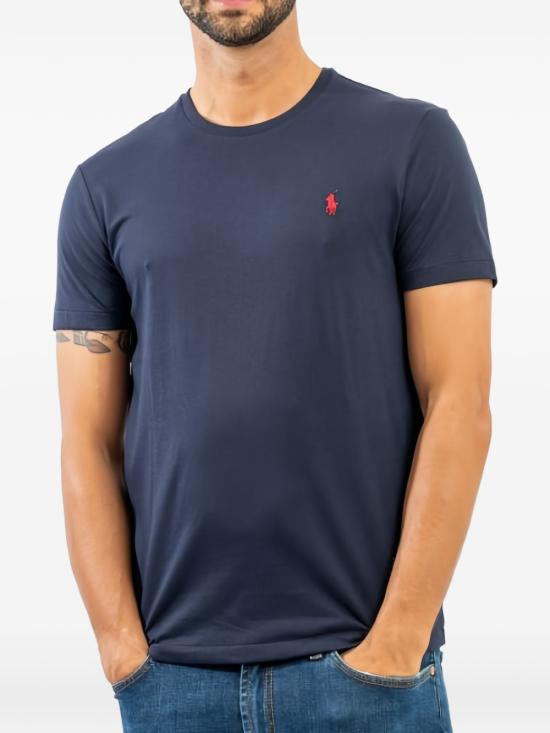 26SS 랄프 로렌 반팔 티셔츠 710680785004 INK - RALPH LAUREN