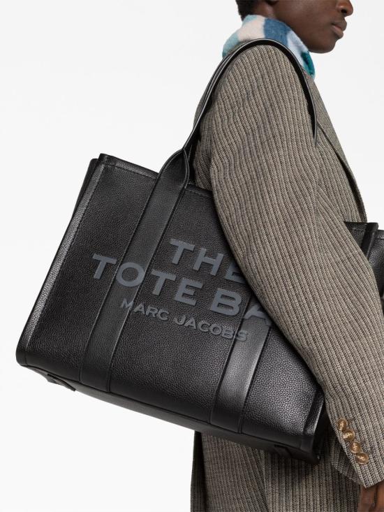 26SS 마크제이콥스 토트백 H020L01FA21 001 Black - MARC JACOBS