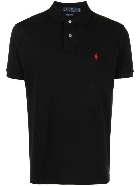 26SS 랄프 로렌 폴로 티셔츠 710782592001 BLACK - RALPH LAUREN