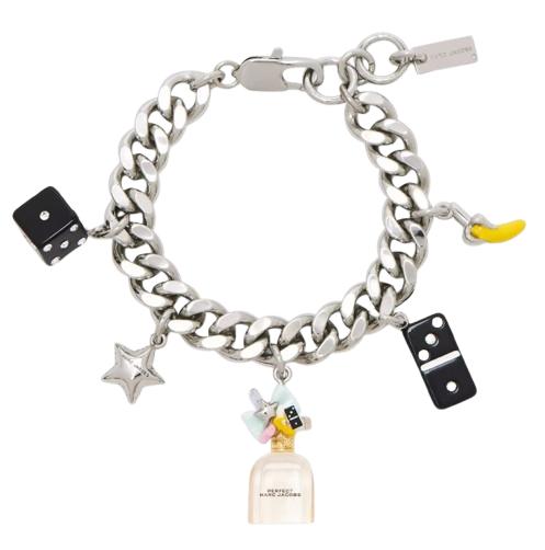 26SS 마크제이콥스 팔찌 2P4JBR001J37 672 Silver pink multi