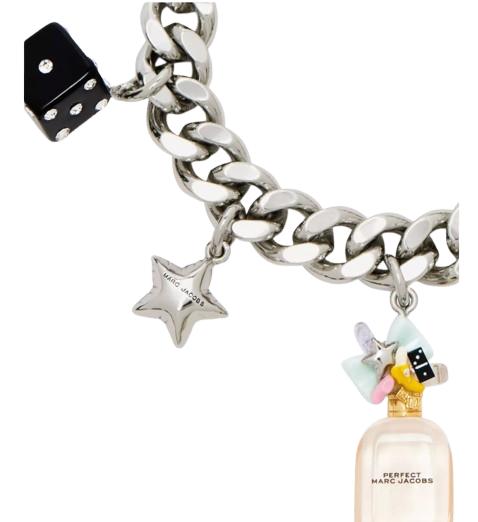 26SS 마크제이콥스 팔찌 2P4JBR001J37 672 Silver pink multi - MARC JACOBS