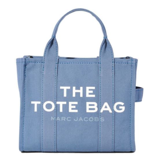 26SS 마크제이콥스 토트백 M0016161 481 Blue shadow