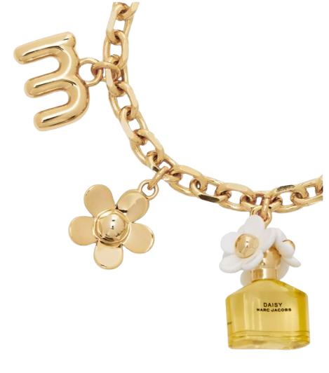 26SS 마크제이콥스 팔찌 2P4JBR001J36 960 Gold yellow - MARC JACOBS