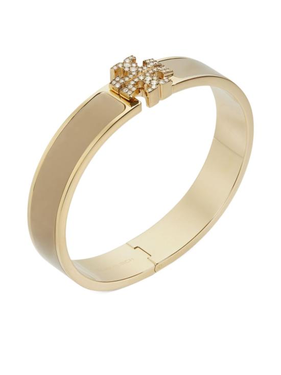 26SS 토리버치 팔찌 176759 250 Tory gold crystal - TORY BURCH