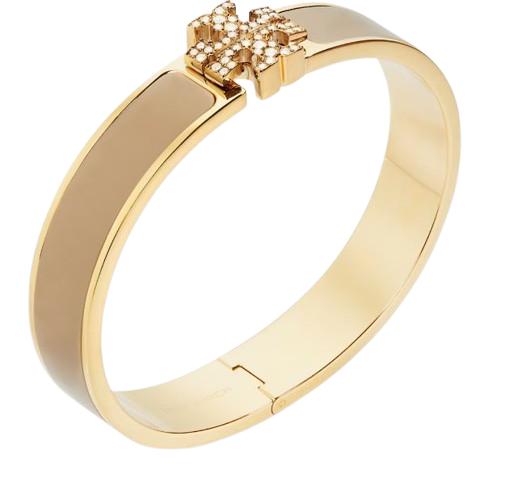 26SS 토리버치 팔찌 176759 250 Tory gold crystal - TORY BURCH