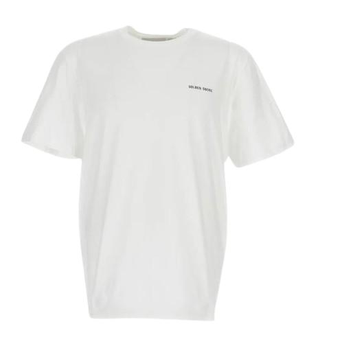 26SS 골든구스 반팔 티셔츠 GMP01220 P00238010363 Vintage white