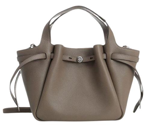 26SS 토리버치 로비 스몰 토트백 164866 253 Wild mushroom