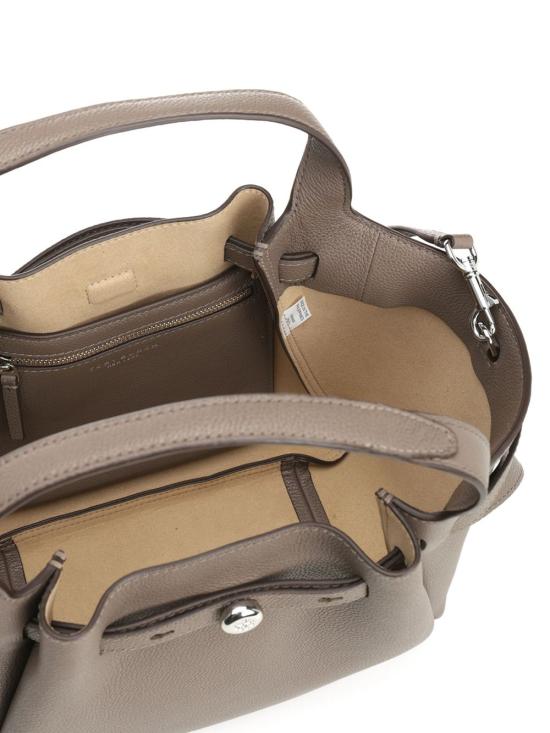 26SS 토리버치 로비 스몰 토트백 164866 253 Wild mushroom - TORY BURCH