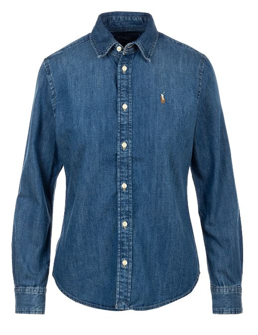 26SS 랄프 로렌 셔츠 211969458001 MERCED WASH