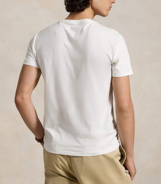 26SS 랄프 로렌 반팔 티셔츠 710680785003 WHITE - RALPH LAUREN