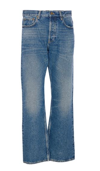 26SS 골든구스 스트레이트 팬츠 GMP01636 P00062150100 Blue