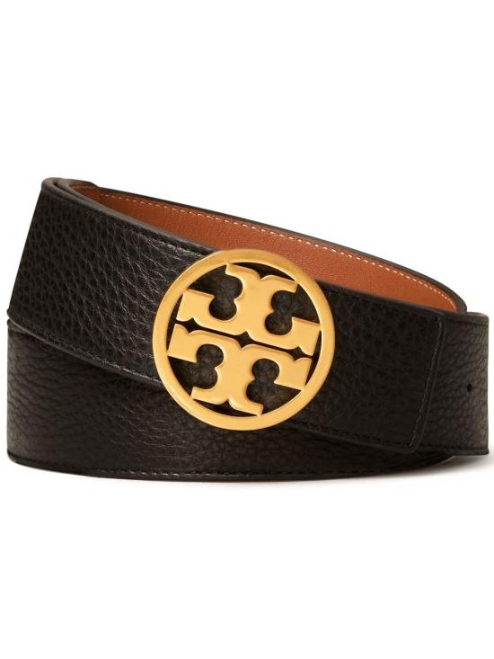 26SS 토리버치 레귤러 벨트 138936 001 Black - TORY BURCH