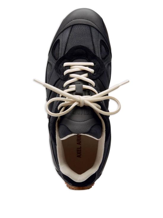 26SS 악셀 아리가토 스니커즈 F3534001 BLACK GUM Black - AXEL ARIGATO