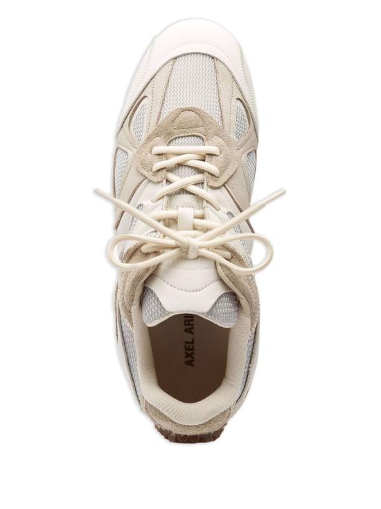26SS 악셀 아리가토 스니커즈 F3548001 OFF WHITE GUM Beige - AXEL ARIGATO