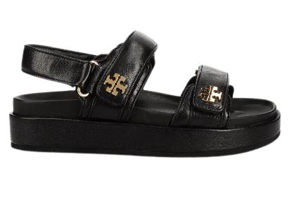26SS 토리버치 키라 스포츠 샌들 144328 001 Black