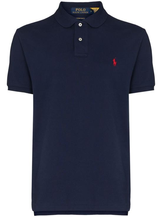 26SS 랄프 로렌 폴로 티셔츠 710782592008 NEWPORT NAVY - RALPH LAUREN