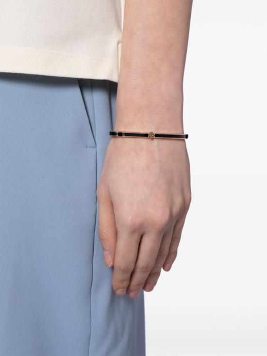 26SS 토리버치 팔찌 152856 720 Tory gold black - TORY BURCH