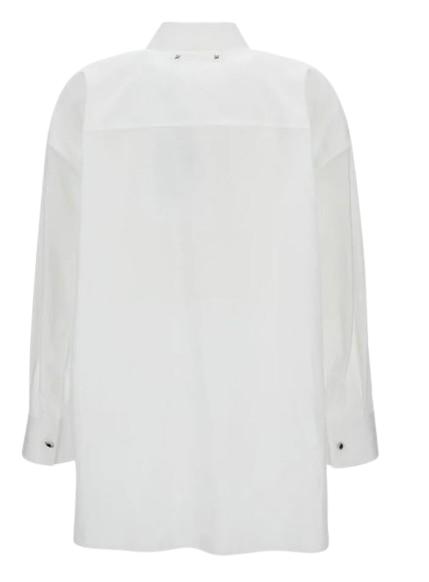 26SS 골든구스 셔츠 GWP02599 P00232310359 White - GOLDEN GOOSE