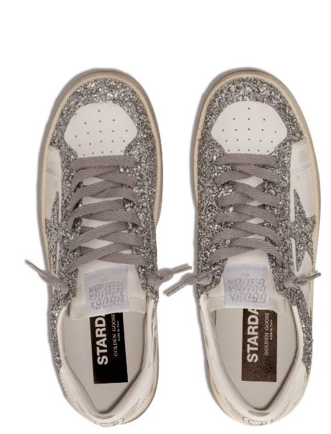  골든구스 STARDAN 스타단 스니커즈 GWF00128 F00218580185 White - GOLDEN GOOSE