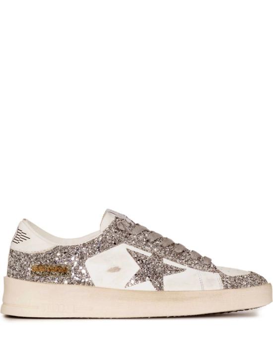  골든구스 STARDAN 스타단 스니커즈 GWF00128 F00218580185 White - GOLDEN GOOSE