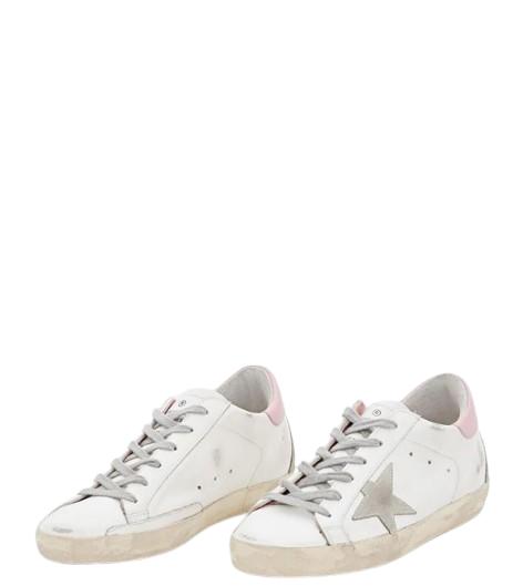  골든구스 스니커즈 GWF00102 F00256910914 White ice pink - GOLDEN GOOSE