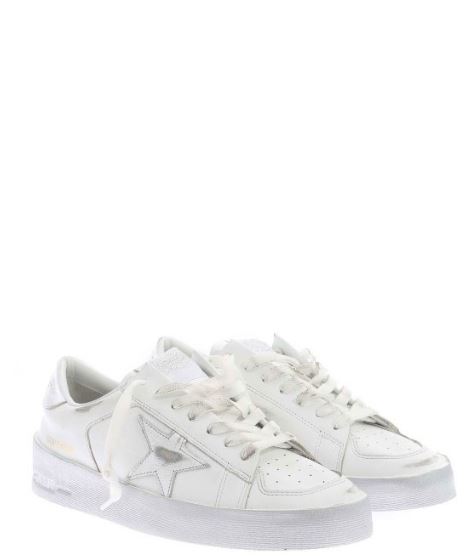  골든구스 STARDAN 스타단 스니커즈 GWF00128 F00218780185 White - GOLDEN GOOSE