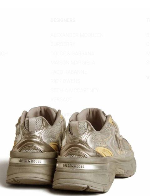 24FW 골든구스 슈즈 GWF00724 F00647570138 Silver - GOLDEN GOOSE