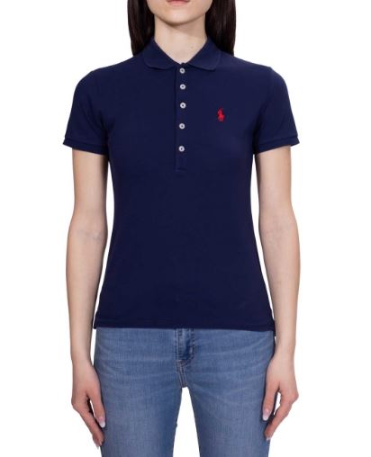 26SS 랄프 로렌 폴로 티셔츠 211870245002 NAVY Blue - RALPH LAUREN