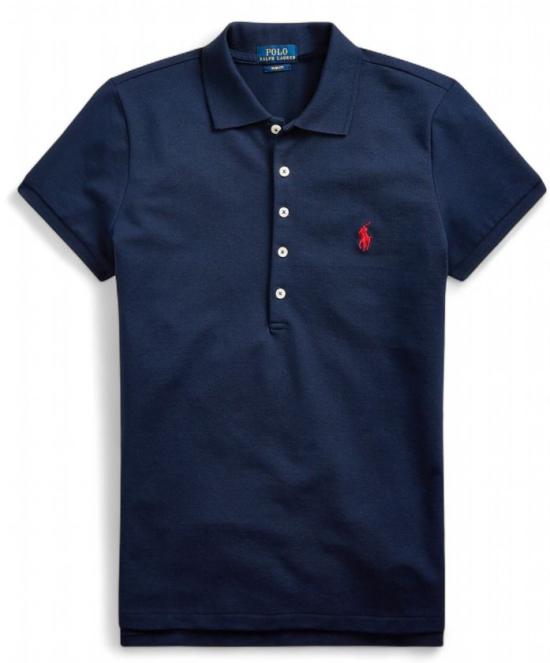 26SS 랄프 로렌 폴로 티셔츠 211870245002 NAVY Blue
