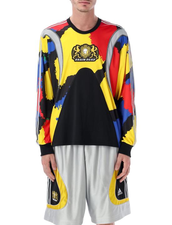 25FW 아디다스 X 브레인데드 반팔 티셔츠 JY7958 BLACK Nero