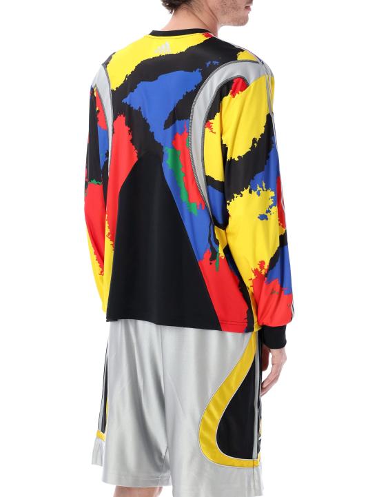 25FW 아디다스 X 브레인데드 반팔 티셔츠 JY7958 BLACK Nero - ADIDAS X BRAIN DEAD