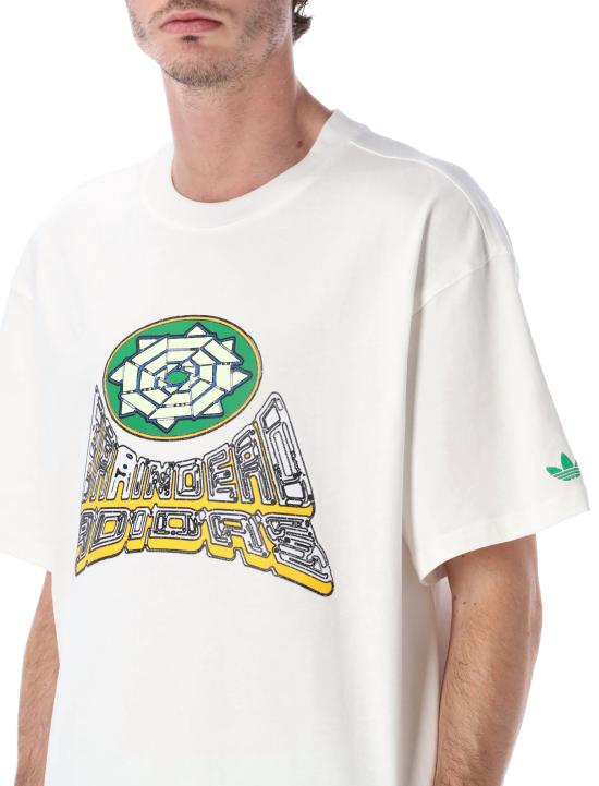 25FW 아디다스 X 브레인데드 반팔 티셔츠 JY8688 CWHITE Bianco - ADIDAS X BRAIN DEAD