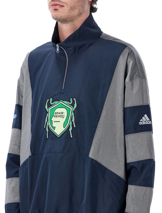 25FW 아디다스 X 브레인데드 자켓 JZ1055 CONAVY NAVY GREY - ADIDAS X BRAIN DEAD