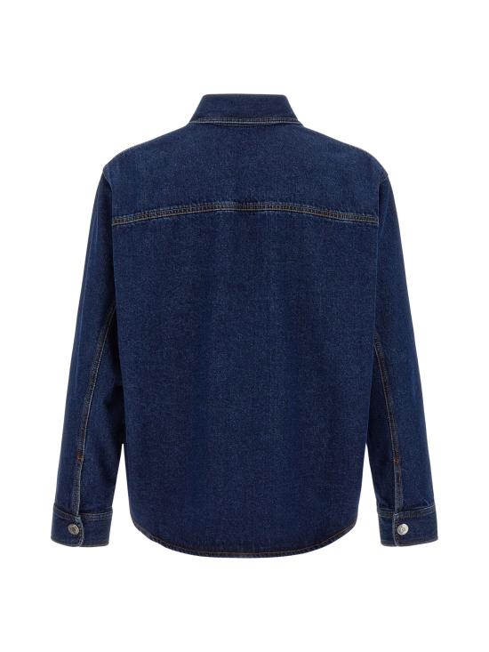 25FW 아미 셔츠 UJK788 DE0104402 Denim - AMI