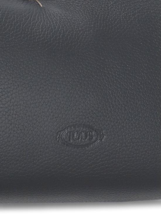 25FW 토즈 미니 토트백 XBWAPAFL100QRI B999 Black - TODS