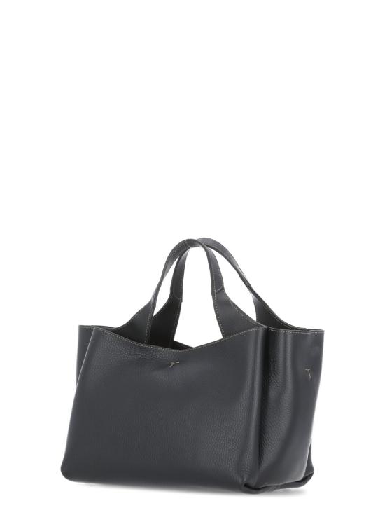 25FW 토즈 미니 토트백 XBWAPAFL100QRI B999 Black - TODS