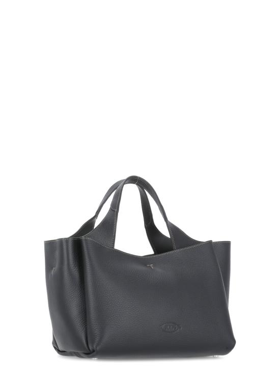 25FW 토즈 미니 토트백 XBWAPAFL100QRI B999 Black - TODS