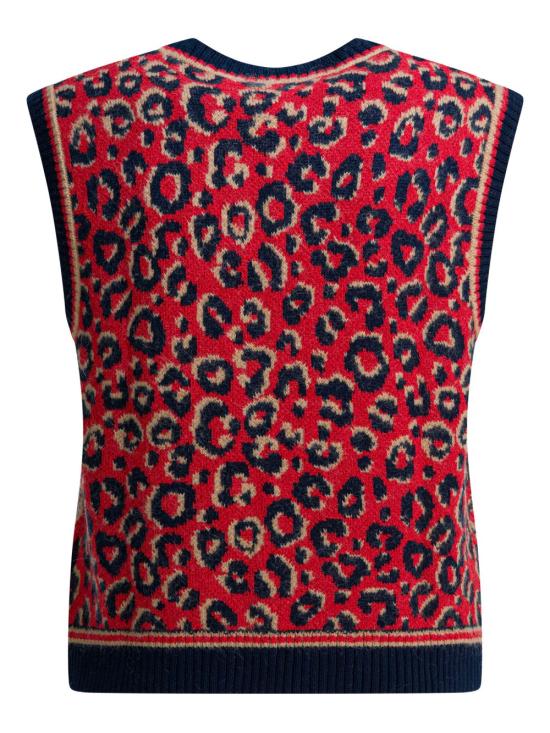 25FW 아디다스 X 웨일즈 보너 자카드 니트 베스트 KD0335 CONAVY MAGBEI - ADIDAS X WALES BONNER