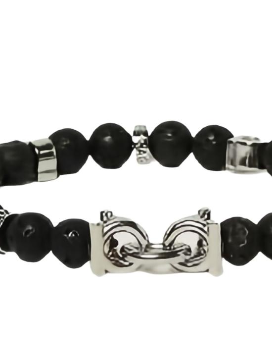 26SS 살바토레 페라가모 브레이슬릿 770150 717496PIETRA LAVICA - SALVATORE FERRAGAMO