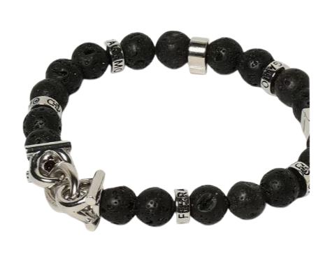 26SS 살바토레 페라가모 브레이슬릿 770150 717496PIETRA LAVICA - SALVATORE FERRAGAMO