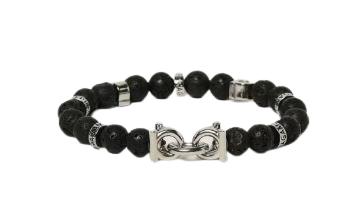 26SS 살바토레 페라가모 브레이슬릿 770150 717496PIETRA LAVICA