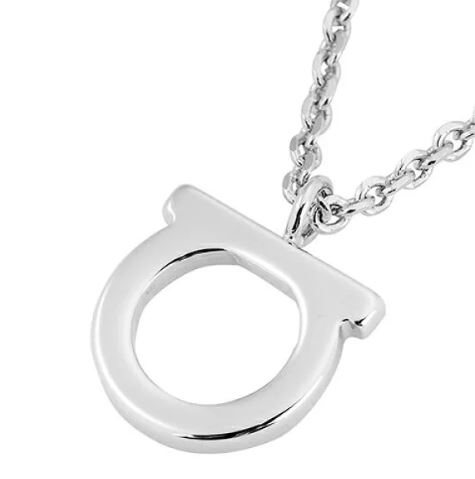 26SS 살바토레 페라가모 목걸이/팬던트 760133 696659PLDLUCIDO Palladio - SALVATORE FERRAGAMO