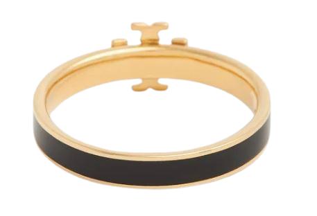 26SS 토리버치 반지 143760 720 Tory gold black - TORY BURCH