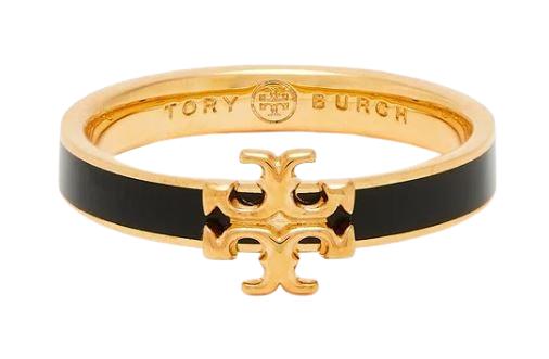 26SS 토리버치 반지 143760 720 Tory gold black