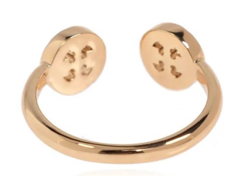 26SS 토리버치 반지 160180 783 Gold crystal - TORY BURCH