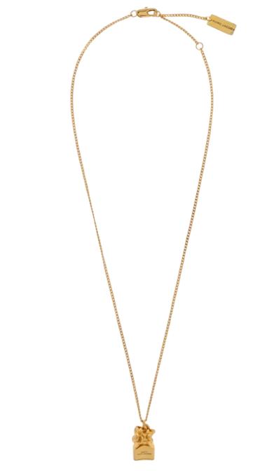 26SS 마크제이콥스 목걸이/팬던트 2R5JNC001J32 710 Golden