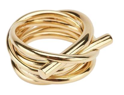 26SS 살바토레 페라가모 반지 760553 751635ORO Golden - SALVATORE FERRAGAMO