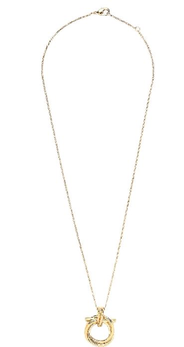 26SS 살바토레 페라가모 목걸이/팬던트 760551 751631OROGIOVE Golden